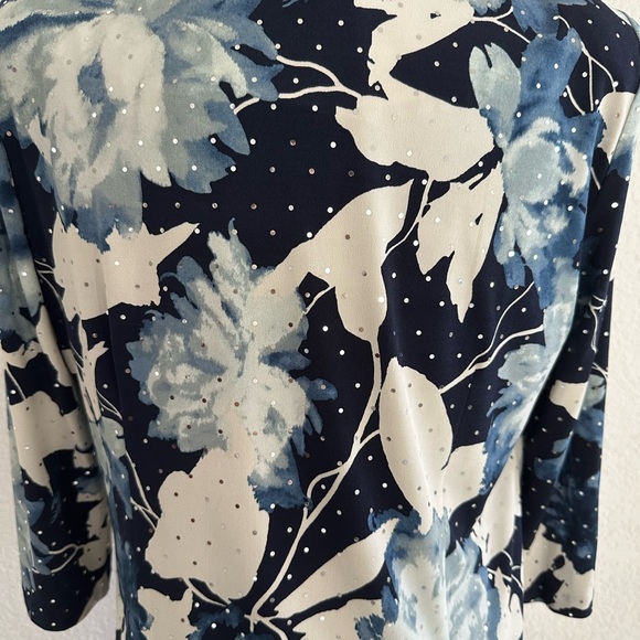 Jessica Howard Navy Two-Piece Dress - Picture 4 of 10